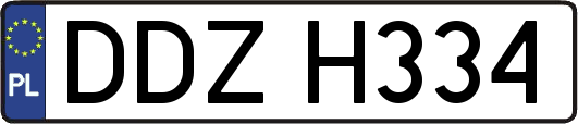 DDZH334