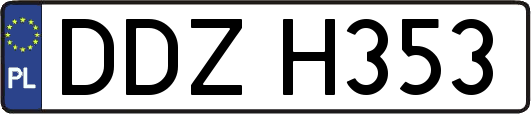DDZH353