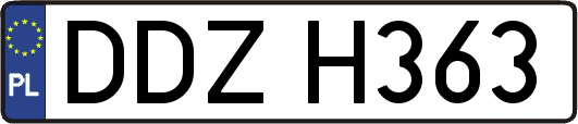 DDZH363