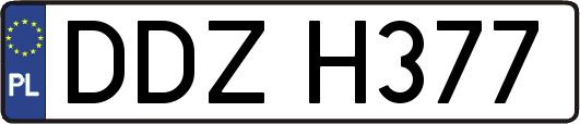 DDZH377