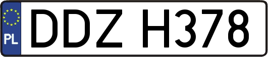 DDZH378