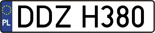DDZH380