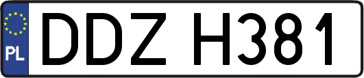 DDZH381