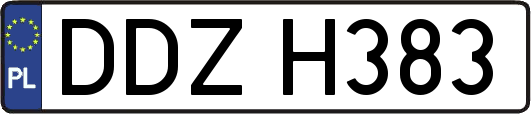 DDZH383