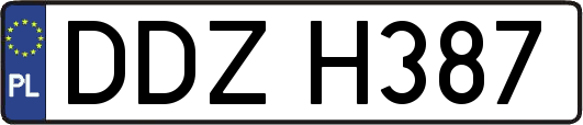 DDZH387