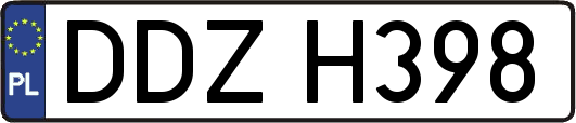 DDZH398