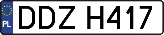 DDZH417