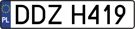 DDZH419