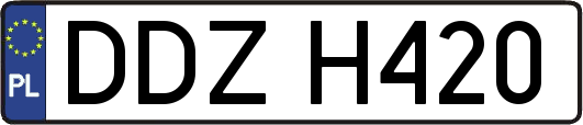 DDZH420