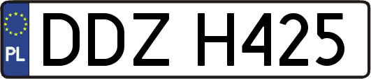 DDZH425