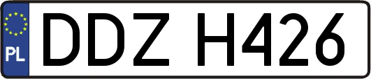 DDZH426