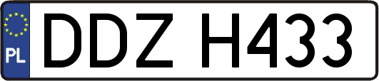 DDZH433