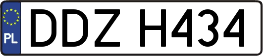 DDZH434