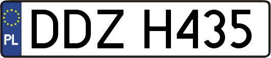 DDZH435