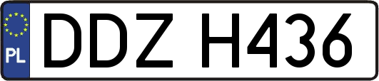 DDZH436