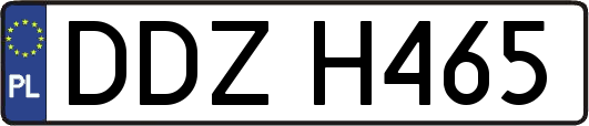 DDZH465