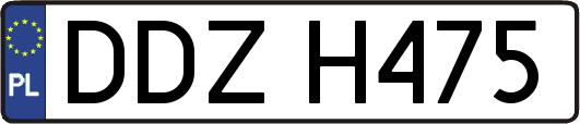 DDZH475