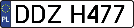 DDZH477