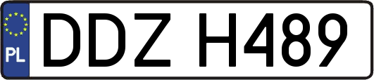 DDZH489