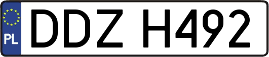DDZH492