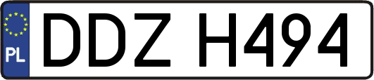 DDZH494