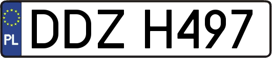 DDZH497
