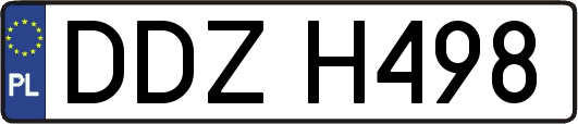 DDZH498