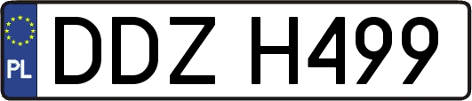 DDZH499