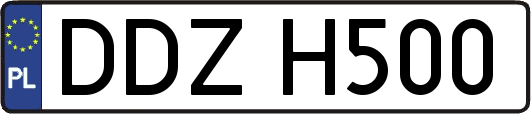 DDZH500