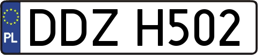 DDZH502