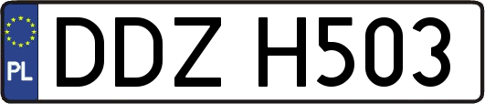 DDZH503