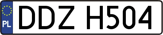 DDZH504