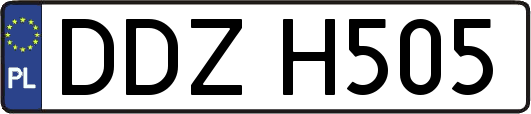 DDZH505