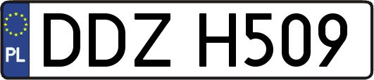 DDZH509