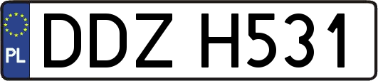 DDZH531