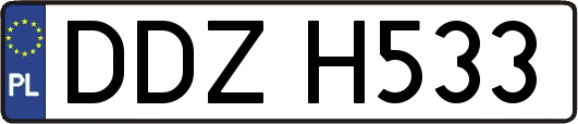 DDZH533
