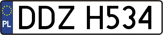DDZH534