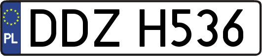 DDZH536