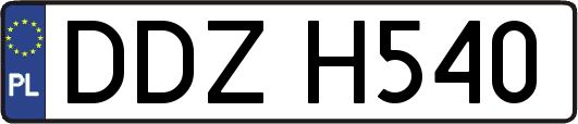 DDZH540