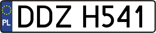 DDZH541