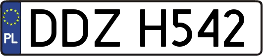 DDZH542