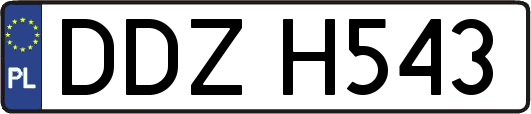 DDZH543