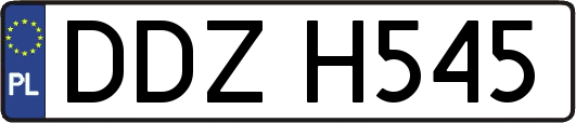 DDZH545