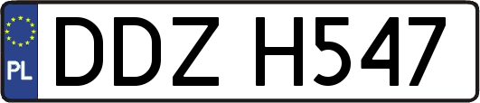 DDZH547
