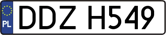 DDZH549