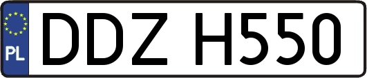 DDZH550
