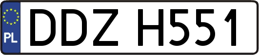 DDZH551