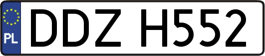 DDZH552