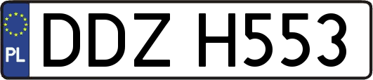 DDZH553
