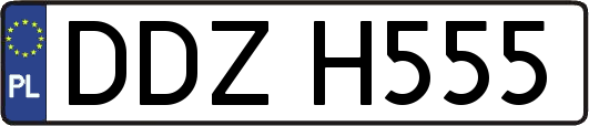 DDZH555